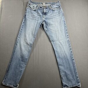 Roebucks Light Wash Jeans Straight Leg 34x34